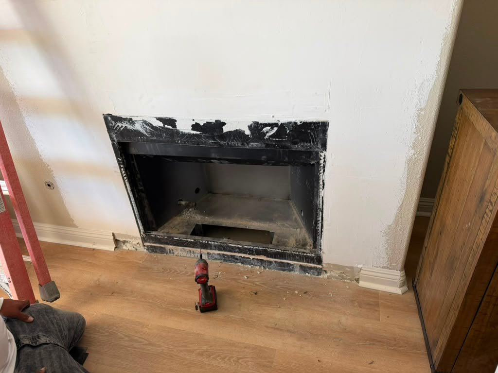 Sebastian West Hollywood Chimney Sweep technician cleaning air ducts in West Hollywood home